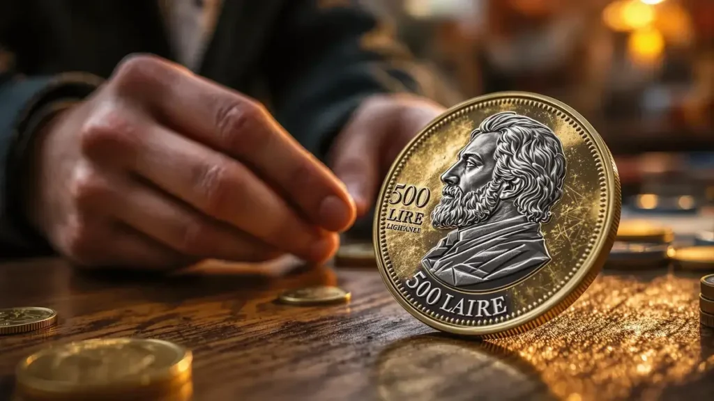 Il valore delle 500 lire bimetalliche potrebbe sorprenderti, un esperto ci illumina